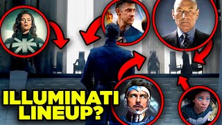 Doctor Strange Multiverse of Madness ILLUMINATI Explained  Inside Marvel [upl. by Ecam]