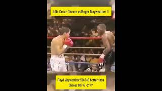 Julio Cesar Chavez vs Roger Mayweather II [upl. by Tilly]