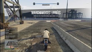 Entrepôt De Marchandise GTA V Online [upl. by Kajdan]