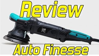 Auto Finesse Dual Action Polisher Review [upl. by Medin995]