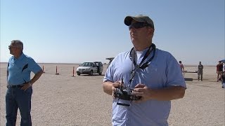 Career Profile Subscale UAS engineerpilot Robert quotRedquot Jensen Operations Engineering Branch [upl. by Brynn524]