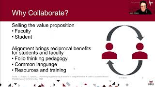 Partnering to Guide Faculty and Students in Using ePortfolios [upl. by Weld]