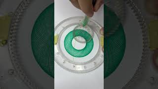 Mesmerizing ASMR Spiral Audio for Serenity  Hypnotic Spirograph Art art shorts spirograph asmr [upl. by Hermes430]