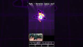 Yooh  Heracles 2022 ver Map by ShinJW shorts adofai adofaicustom [upl. by Suiramed]