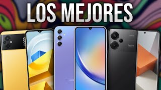 TOP MEJORES TELÉFONOS CELULARES de GAMA MEDIA CALIDAD PRECIO para COMPRAR en 2024 [upl. by Acinelav]