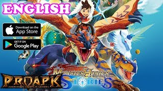 Monster Hunter Stories English Gameplay Android  iOS [upl. by Macnair]