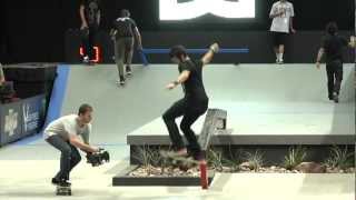 Street League 2012 Monster Energy Micd Up with Mikey Taylor [upl. by Viddah485]