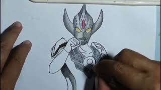 cara Menggambar Mewarnai Ultraman Orb Storium Galaxystepbysteptutorialultramanorb [upl. by Hewart]