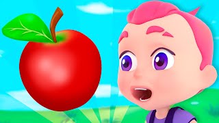 Yummy Yummy Fruits Song 🍎 Kids Songs and Nursery Rhymes [upl. by Yoj41]