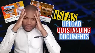 How to upload NSFAS outstanding documents [upl. by Chancelor783]