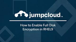 How to Enable Full Disk Encryption in RHEL9 [upl. by Prevot]