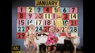 Calendar Girl  Neil Sedaka 1966 Scopitone S1062 4K FTD1400 [upl. by Grishilde]