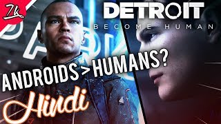 Connor Talk to Deviant  Detroit Become Human  detroitbecomehuman shorts [upl. by Brandes]