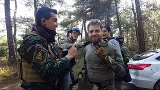 Şampanya nasıl açılır  Tabiki Airsoft Şarjörüyle [upl. by Yasdnyl]