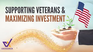 Supporting Veterans amp Maximizing Investments A Special Interview with Kate McCauley amp Andrew Bellak [upl. by Gala646]