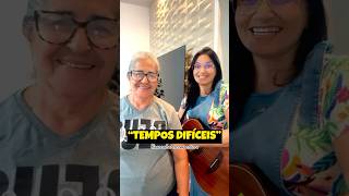 Áurea Soares Feat Efraíne Matias  Tempos difíceis Autoral TEASER [upl. by Eoin]