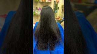 permanent straightening🙂shortvideo hairandmakeupartist viralvideo shortsfeed hair subscribe🙂 [upl. by Rotsen]