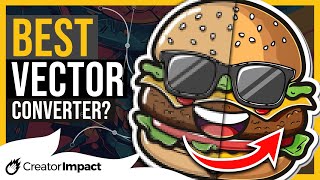 Best Tools to Convert Image to Vector Illustrator amp Alternatives [upl. by Gerrie]