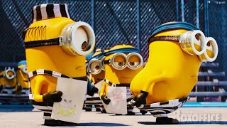 Moi Moche et Méchant  les meilleures scènes des MINIONS ⚡ 4K [upl. by Serena810]