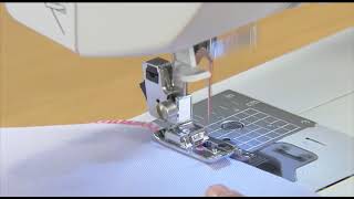 BrotherSupportSewing Sewing machine Overcasting [upl. by Leiad]