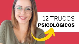 🔥 111 TRUCOS PSICOLÓGICOS Para Tener ÉXITO CON LAS PERSONAS ➜ Míralo Ahora o Llegarás Tarde 🟠 [upl. by Malet]