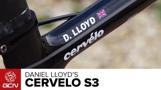 Presenters Bikes  Daniel Lloyds Cervelo S3 [upl. by Namara]