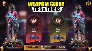 Weapon Glory Leaderboard TOP 1 Tips and Tricks Free Fire 2024  Weapon Glory Push Tips amp Tricks 2024 [upl. by Etnelav592]