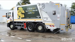 Collecte des déchets pour Orléans métropole  du colza pour carburant  SUEZ [upl. by Airdnaed]