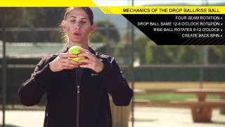 MECHANICS OF THE DROP BALLRISE BALL [upl. by Rosamond]