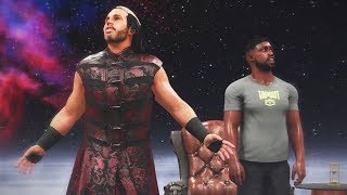 ENTERING THE MULTIVERSE ROYAL RUMBLE PPV  WWE 2K19 My Career Mode Ep 15 [upl. by Eckel]