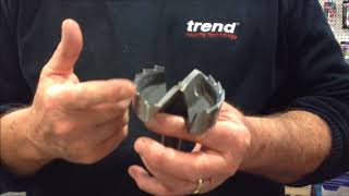 EthAnswers How To Sharpen a Forstner Bit With Trend Diamond Hones [upl. by Arlinda702]