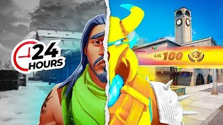 Unlocking Time Breaker Omegarok in 24 Hours Without Buying Any Tiers in Fortnite OG [upl. by Acisse]