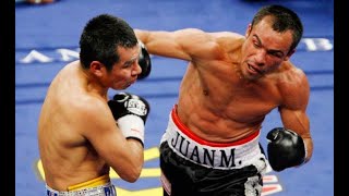 Marco Antonio Barrera vs Juan Manuel Marquez [upl. by Enaitsirhc]