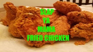 Chucks SLAP YA MAMA FRIED CHICKEN [upl. by Mapes454]