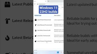 Windows 11 builds UUP dump [upl. by Ahsoem]