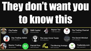 Exposing the Amount of Money Trading YouTubers Make not from trading lol [upl. by Negam]