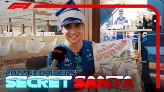 F1 Grid Does Secret Santa 2022 [upl. by Alodie]