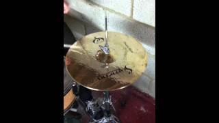 Symrna Cymbals UK 15quot Thunder Earth Hihats HD [upl. by Ybeloc]