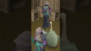 Getting spooned the rarest pet in all of Runescape O [upl. by Magee]