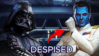 Why Darth Vader DESPISED Thrawn [upl. by Wes]