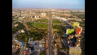 Tetteh Quarshie Roundabout A Gateway to Accras Finest [upl. by Ralleigh643]