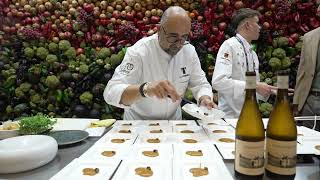 9 JAIME MARTIN Y DAVID GUERRERO EN SAN SEBASTIAN GASTRONOMIKA [upl. by Adlez757]