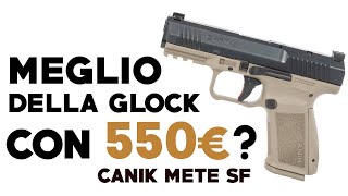 Canik Mete Sf 9x19  Italiano [upl. by Ellehsad668]