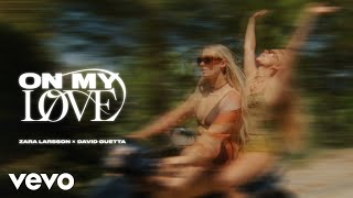 Zara Larsson David Guetta  On My Love Slowed Down  Official Audio [upl. by Werd]