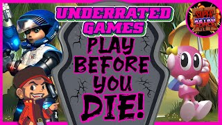 5 Underrated Games You Must Play Before You DIE 1 [upl. by Aneleve]