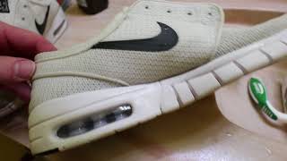 How To Clean White Gym Shoes [upl. by Odeen]