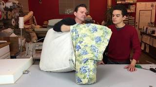 DIY STOP Cushions from smashing in the front Learn how [upl. by Hayimas]