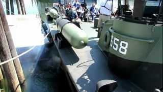 PT658 PT Boat Trip to St Helens Part 2 July 13 2012 MVI1778MOV [upl. by Eednas]