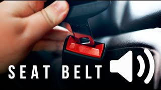 Seat Belt  Sound Effect [upl. by Zohara199]