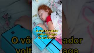 Vômito voador e muito sono familiaruiva vlogdiaadia familiaruivadoente maternidadecomhumor [upl. by Jasisa]